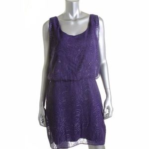 NWT Laundry by Shelli Segal mini dress